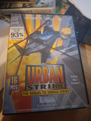 Sega Mega Drive Urban Strike, ei ohjeita