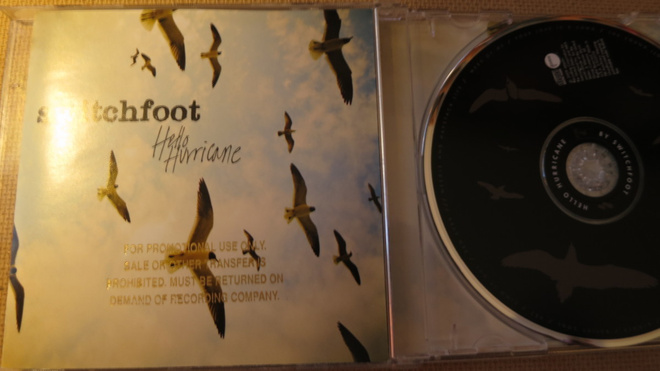 Switchfoot: Hello Hurricane CD