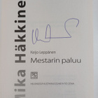 Keijo Leppänen : Mika Häkkinen : mestarin paluu (signeera... - pikkukuva 3