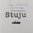Sulevi Kulojärvi : Stuju (signeerattu) - pikkukuva 3