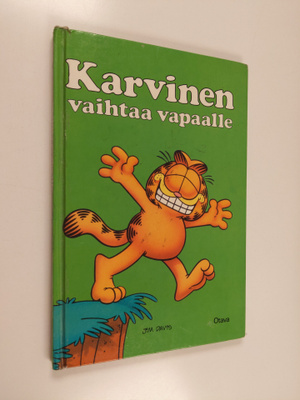 Jim Davis : Karvinen vaihtaa vapaalle