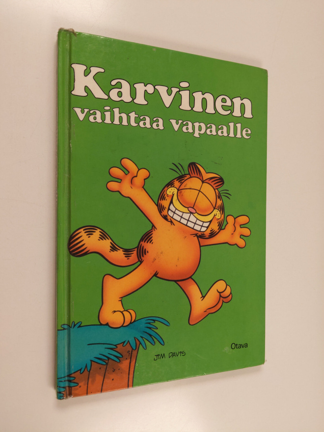 Jim Davis : Karvinen vaihtaa vapaalle
