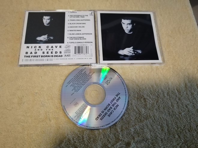 NICK CAVE & THE BAD SEEDS - The Firstborn Is Dead CD