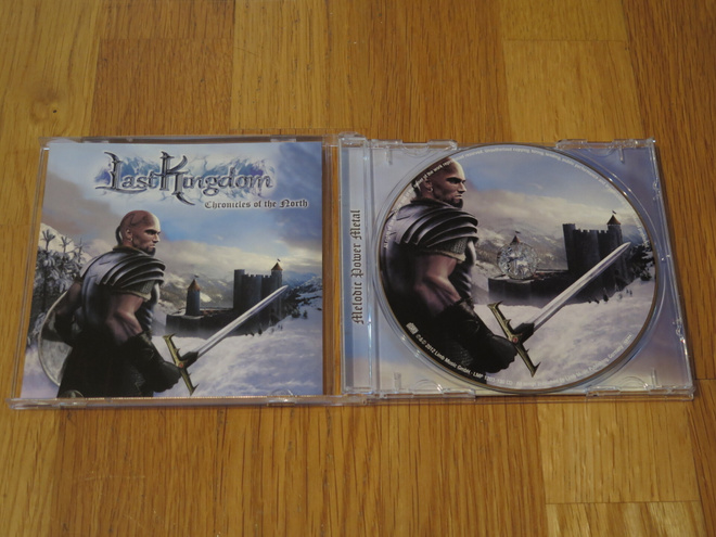 Last Kingdom - Chronicles Of The North CD