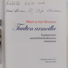 Mauri Hirvonen : Tuulten armoilla : Kadonnutta saaristola... - pikkukuva 3