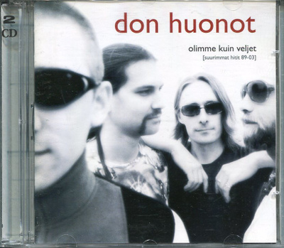 Don Huonot - Olimme kuin veljet, Hitit 89-03 - 2CD