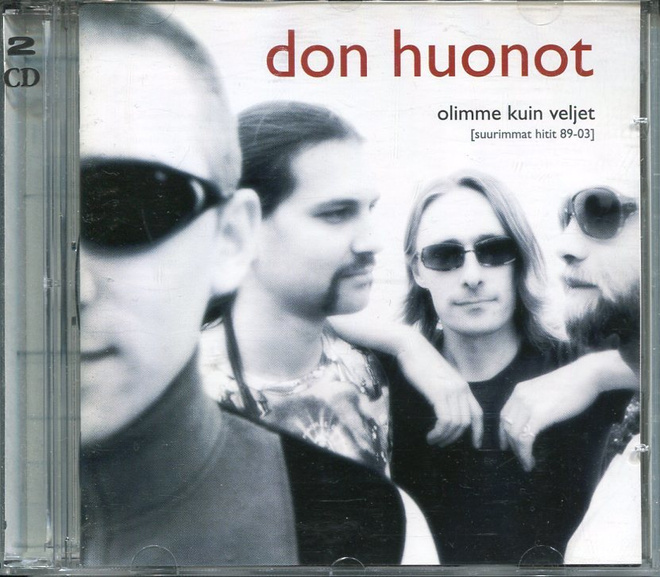 Don Huonot - Olimme kuin veljet, Hitit 89-03 - 2CD