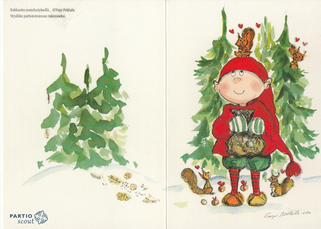 VIRPI PEKKALA - RAKKAUTTA ENSISILMÄYKSELLÄ...
