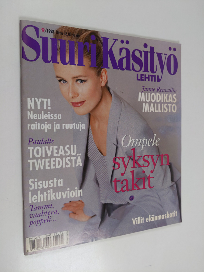 Suuri Käsityö 9/1998