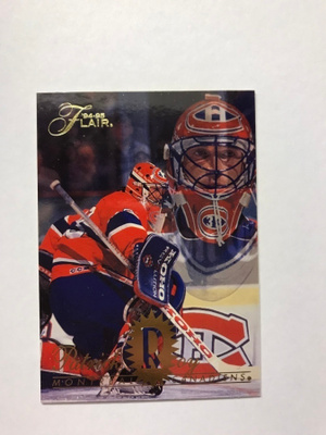 1994-95 Flair Patrick Roy #91
