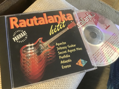 Rautalanka hitit . Poptorin parhaat CD