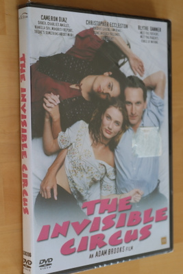 DVD Näkymätön sirkus The Invisible Circus ( 2001 uusi )