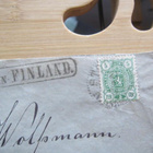 "Från Finland" kuori 5 x 5 p merkein Saksaan Tukholma leima - pikkukuva 3