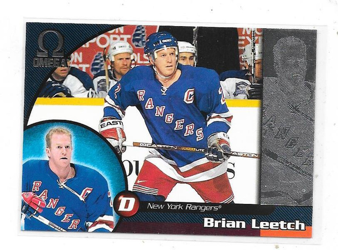 1998-99 Pacific Omega #158 Brian Leetch New York Rangers