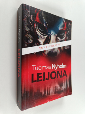 Tuomas Nyholm : Leijona (ennakokappale)