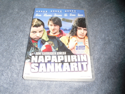 NAPAPIIRIN SANKARIT (Jussi Vatanen)***
