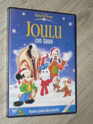 Joulu On Taas - DVD