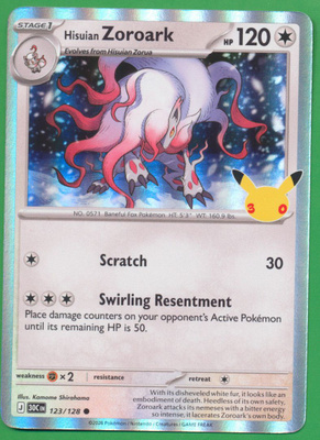 Pokémon Hisuian Zoroark