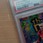 2023 Finest UEFA Euro Rafael Leao The Man Gold PSA - pikkukuva 2