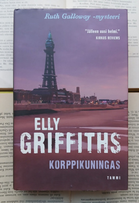 Elly Griffiths - Korppikuningas (sid.)