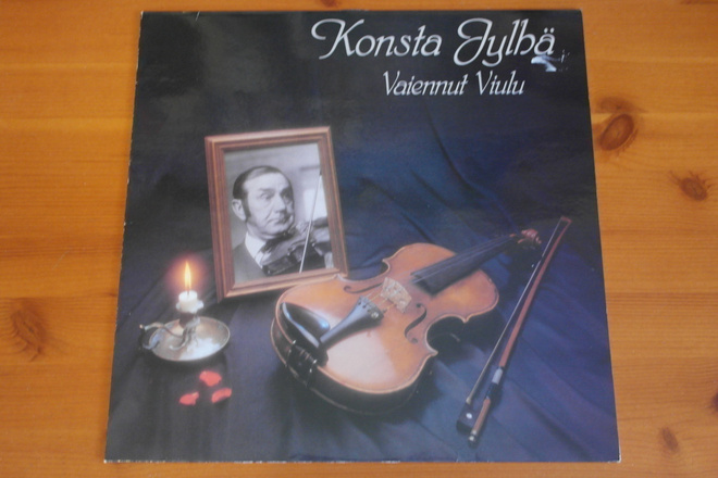 Konsta Jylhä:Vaiennut viulu LP.