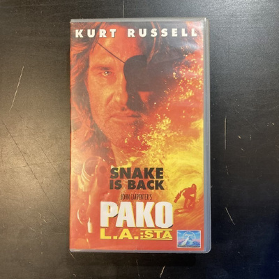 Pako L.A.:sta VHS