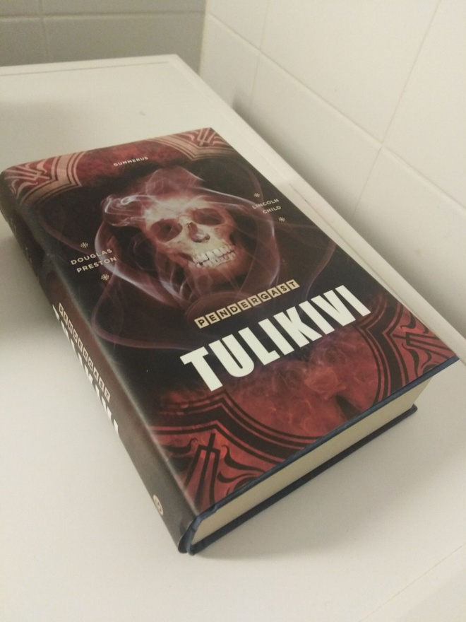 Douglas Preston - Lincoln Child: Tulikivi