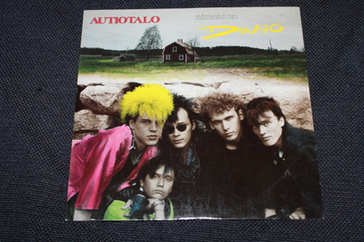 Dingo - Autiotalo / Nimeni on Dingo 12"