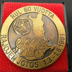 Suomen Reserviupseeriliitto 60 Vuotta , pronssi mitali - pikkukuva 1