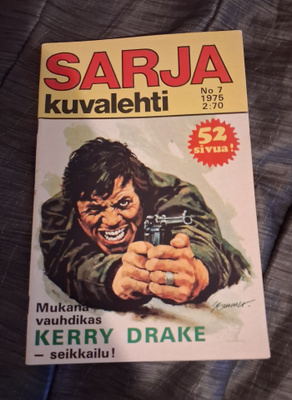 SARJAKUVALEHTI No 7 1975