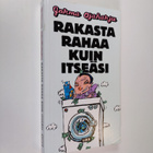 Jorma Ojaharju : Rakasta rahaa kuin itseäsi : rikosromaani - pikkukuva 1