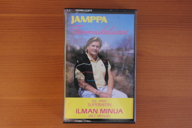 Jamppa Tuominen:Tuo muukalainen C-kasetti.Hyvä!