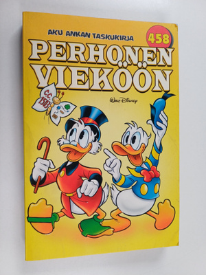 Walt Disney : Perhonen vieköön