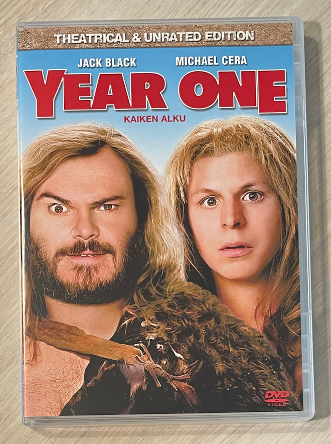YEAR ONE - kaiken alku (2009) Jack Black & Michael Cera