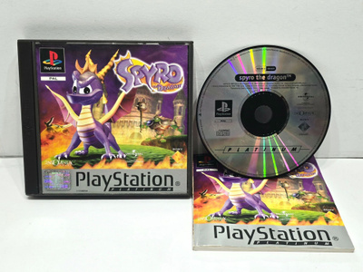 PS1 - Spyro the Dragon
