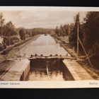 VANHA Postikortti Saimaan kanava 1920-l - pikkukuva 1