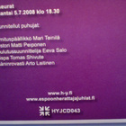  HERÅTTÅJÅJUHLAT  ::  ILTASEURAT ::  CD  LA - 5 . 7 . 2008 - pikkukuva 2