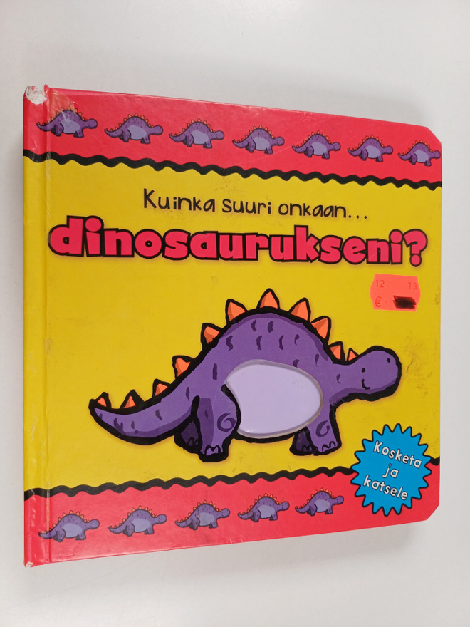 Amanda Enright : Kuinka suuri onkaan... dinosaurukseni?