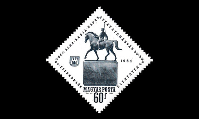 Unkari 2052 ** Ratsastajapatsas (1964)