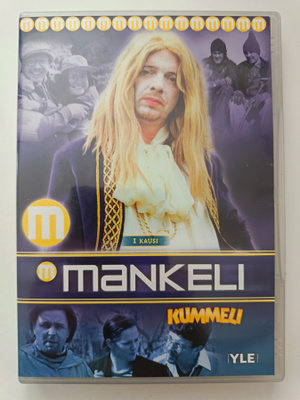 Mankeli, 1. Kausi, TV-Sarja - DVD