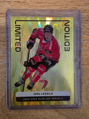 Limited Edition Gold Jere Lassila/JYP