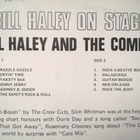 Bill Haley - Bill Haley On Stage LP - pikkukuva 3