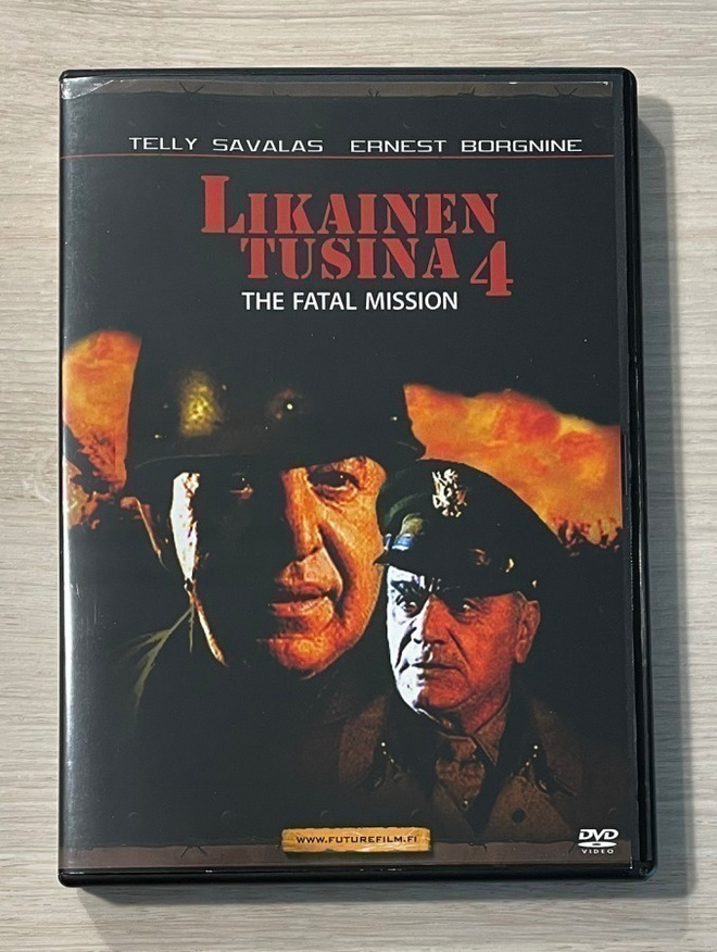 Likainen tusina 4 (1988) Telly Savalas, Ernest Borgnine