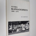 M. O. Karttunen : Suomen kansanopisto 1889-1979 - pikkukuva 1