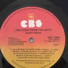 HANOI ROCKS Two Steps From The Move LP (ETELÄ-AFRIKKA-painos - pikkukuva 4