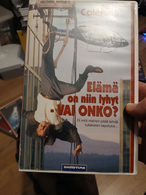 Elämä on niin lyhyt vai onko?