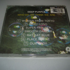 Deep Purple - Who Do We Think We Are (CD) - pikkukuva 2