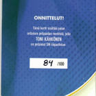 2011-12 Cardset TONI KÄHKÖNEN Blues Patch - pikkukuva 2