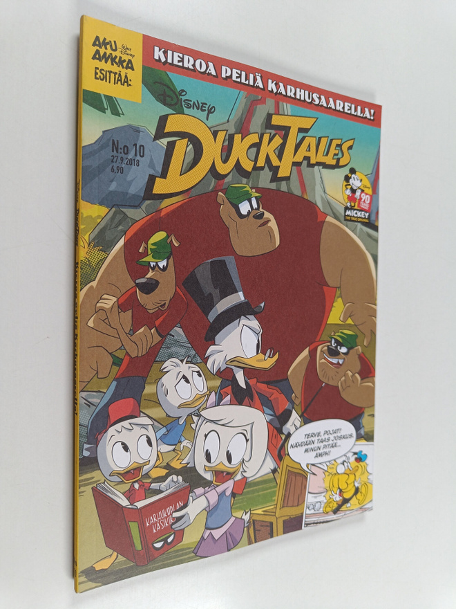 Ducktales 10/2018