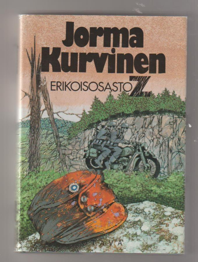 Jorma Kurvinen: Erikoisosasto Z